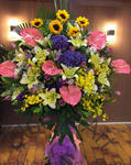 Mixed Flower Arrangement - Deluxe CODE 2193